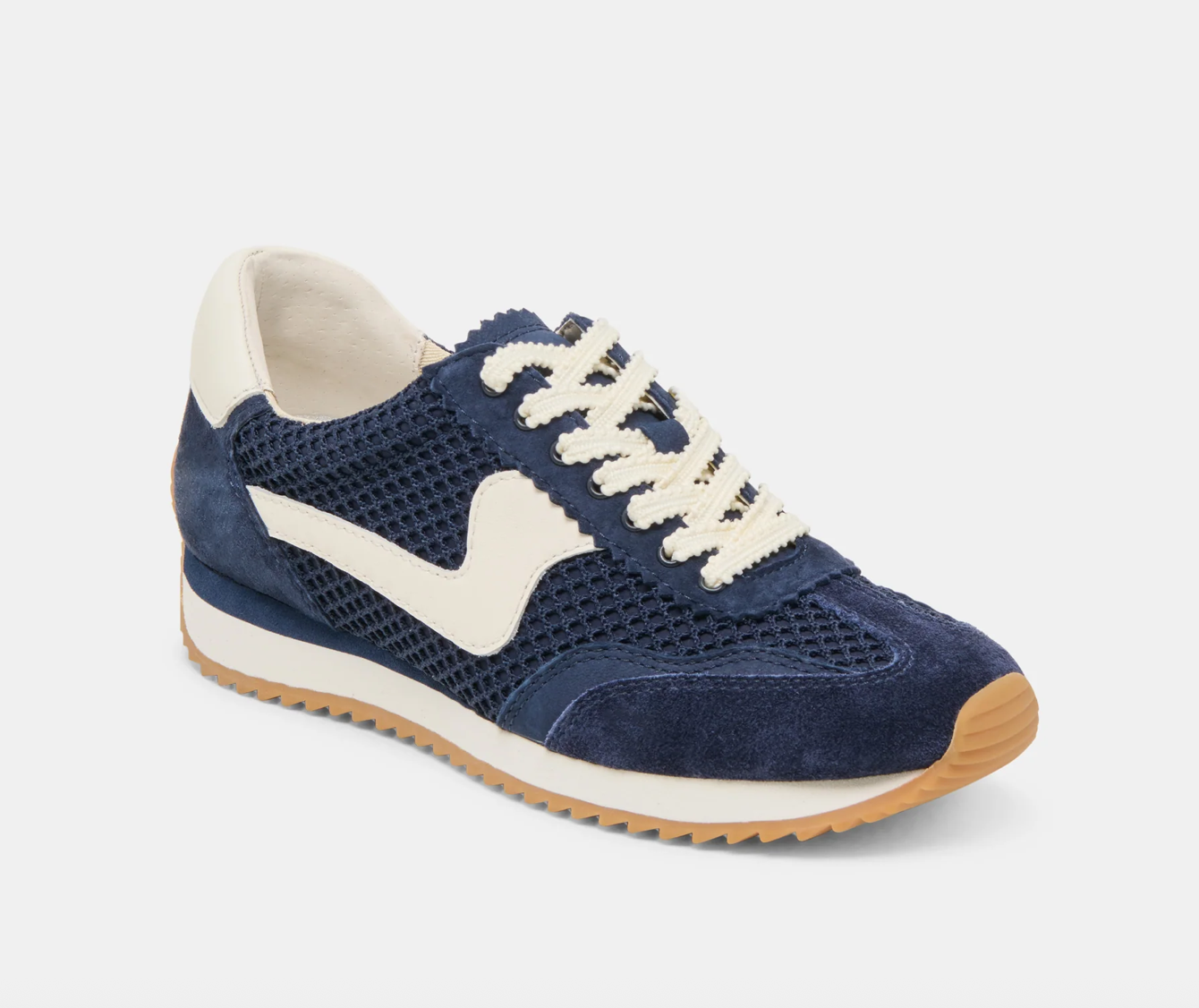 B.ntcd Mesh Sneakers Navy Woven Mesh