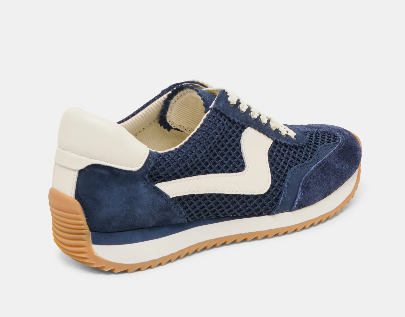 B.ntcd Mesh Sneakers Navy Woven Mesh