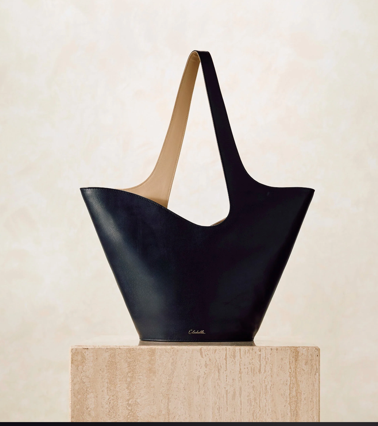 Astrid Tote Bag-Black