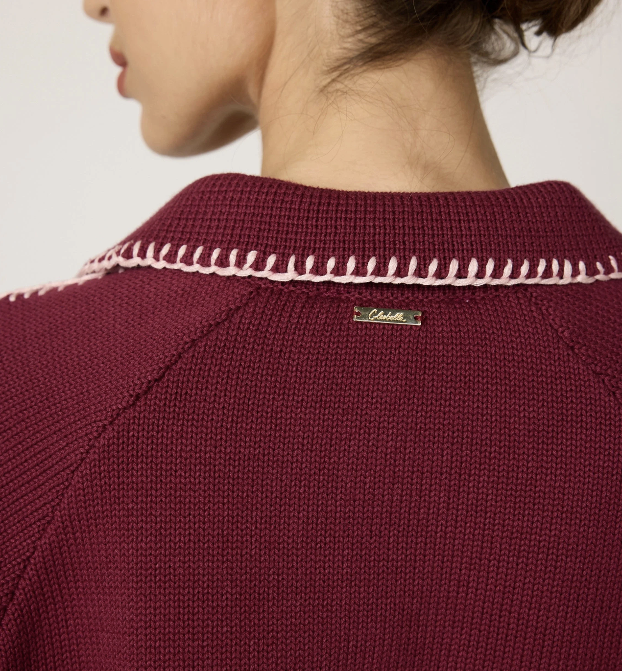 Elly Sweater-Zinfandel