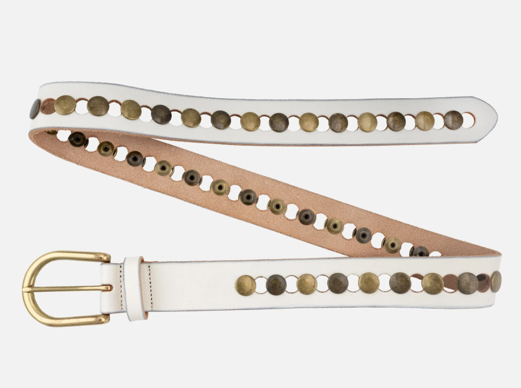 Jasmyn | Studded Western Belt