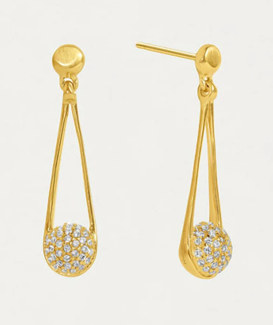 Signature Pave Mini Ipanema Earrings