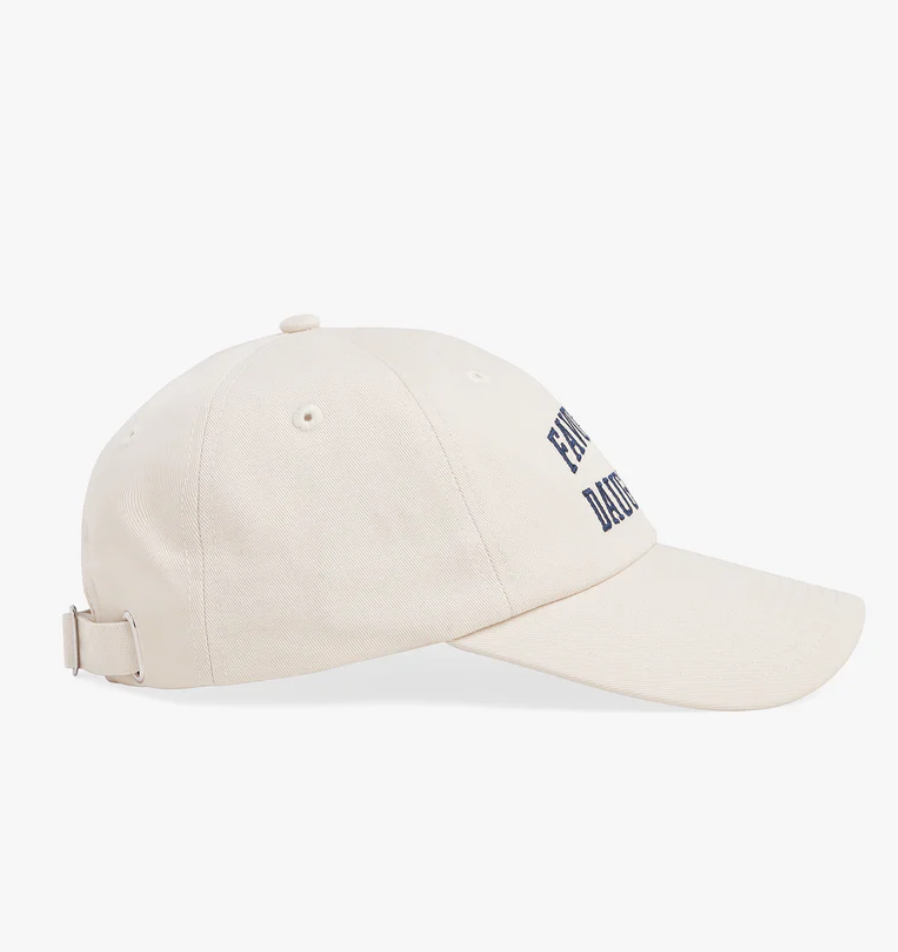 All Caps Favorite Daughter Hat - Khaki/Navy