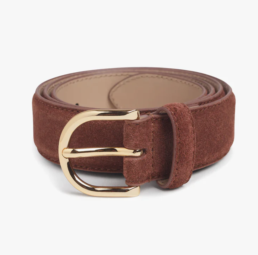THE SUEDE JUNI BELT