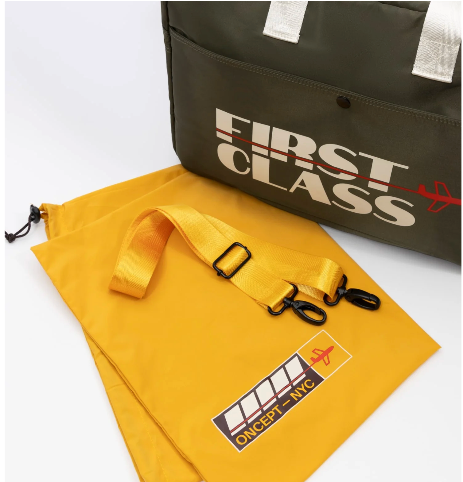 Olympia First Class Nylon Bag