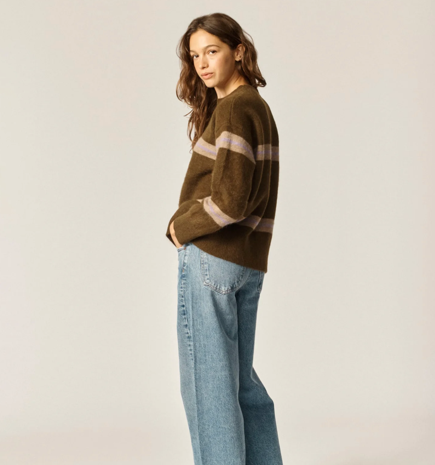 Willow Alpine Stripe Sweater