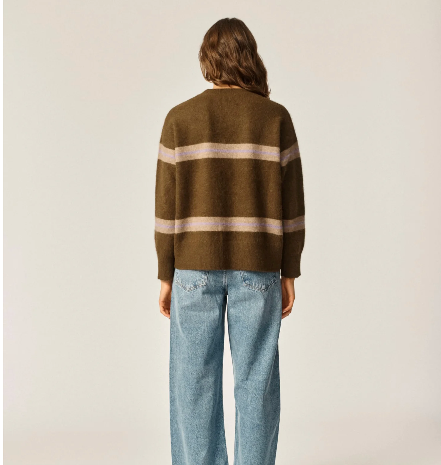 Willow Alpine Stripe Sweater
