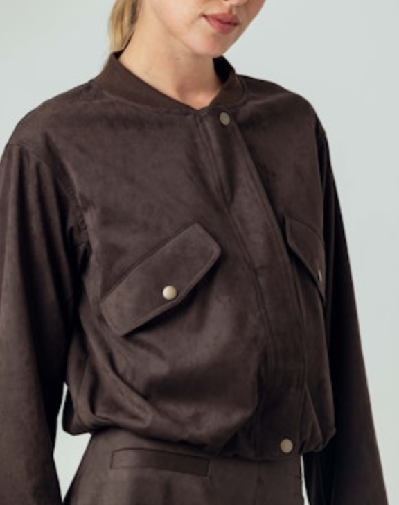 Suede Lyra Jacket