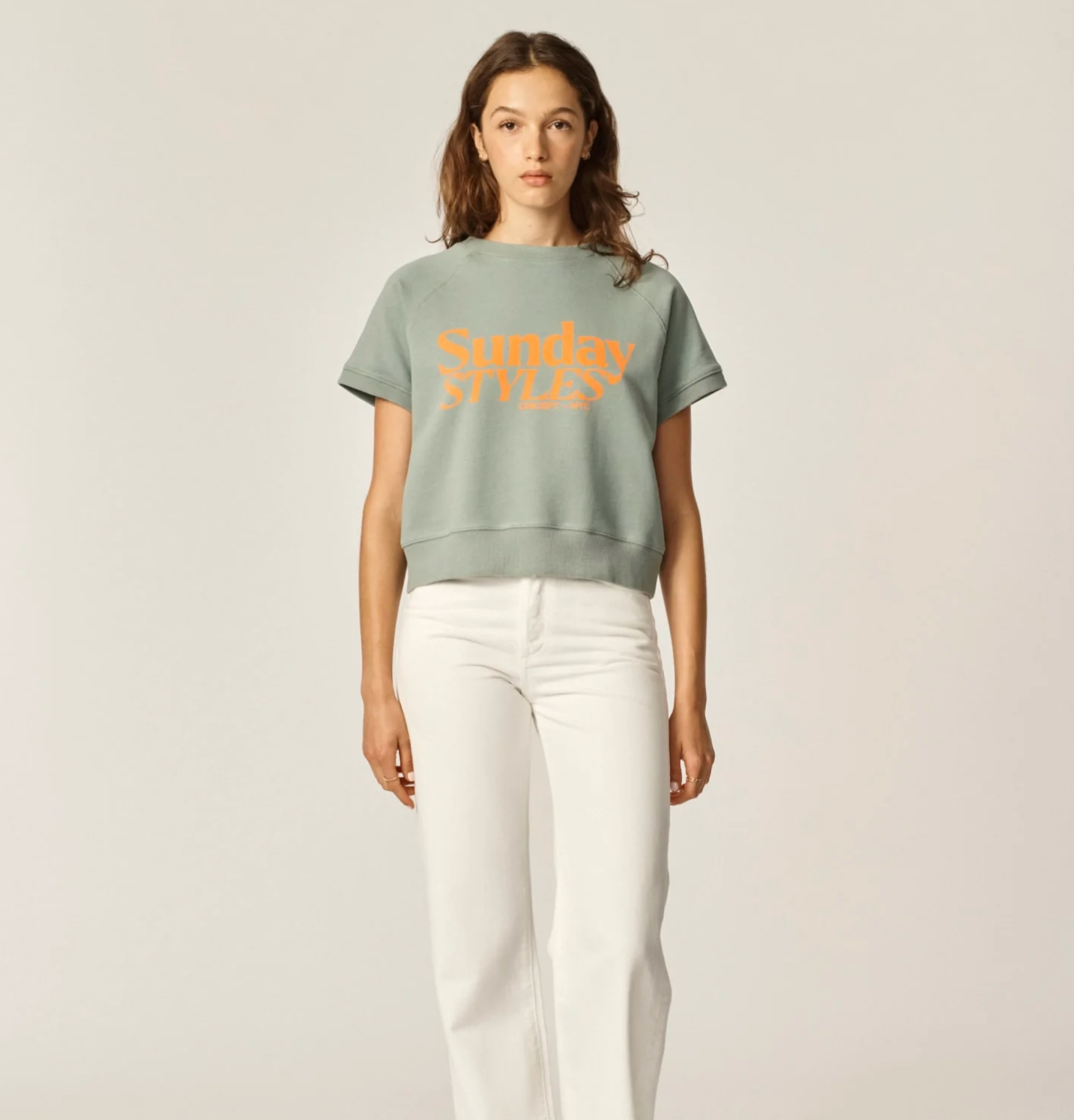 Oncept Maud Sunday Styles Sweatshirt-Aloe