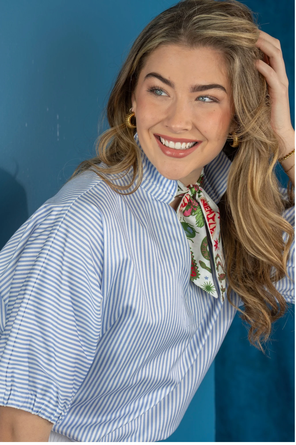 Scarfette-Iconic Joy