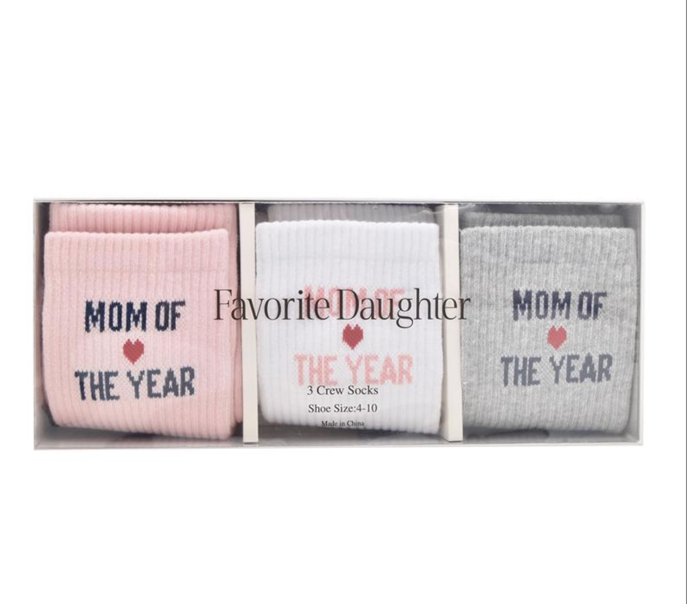 The Motty Heart Sock Box Set