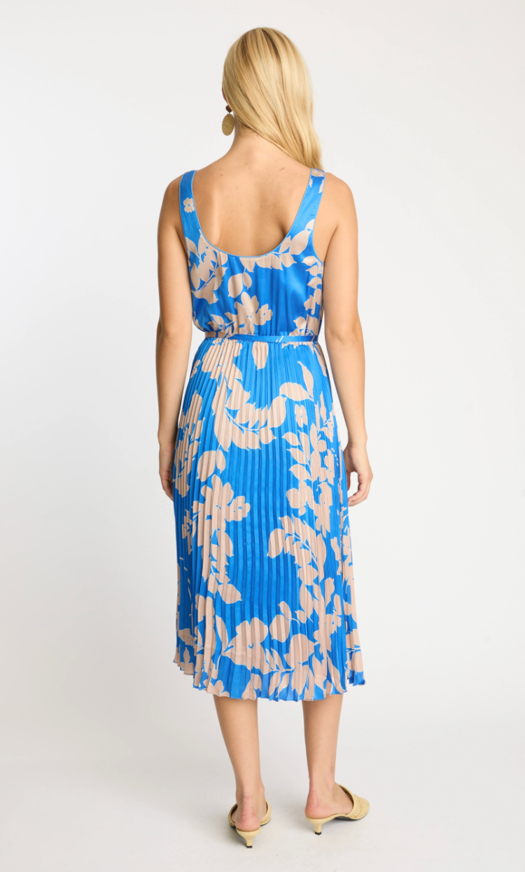 Daphne Dress in Sapphire Shadow