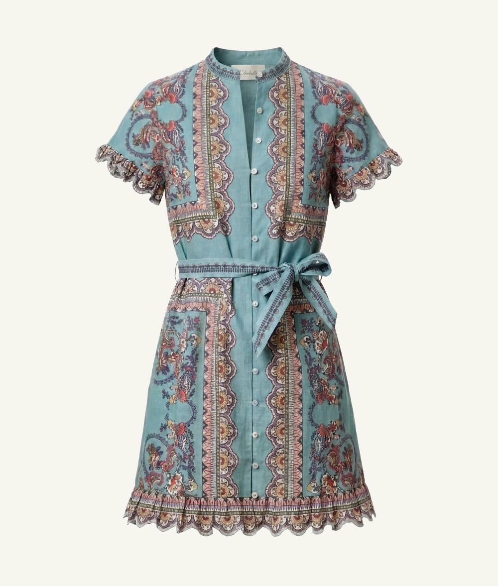 Marni Mini Dress-Bleura Print