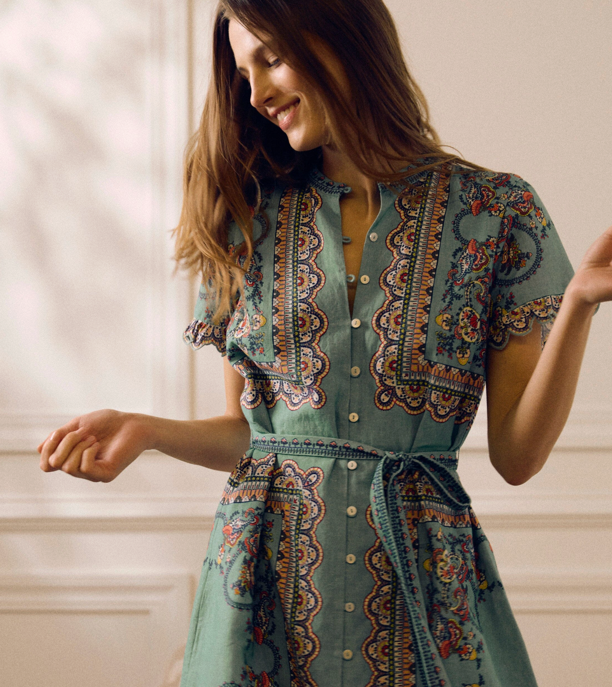 Marni Mini Dress-Bleura Print