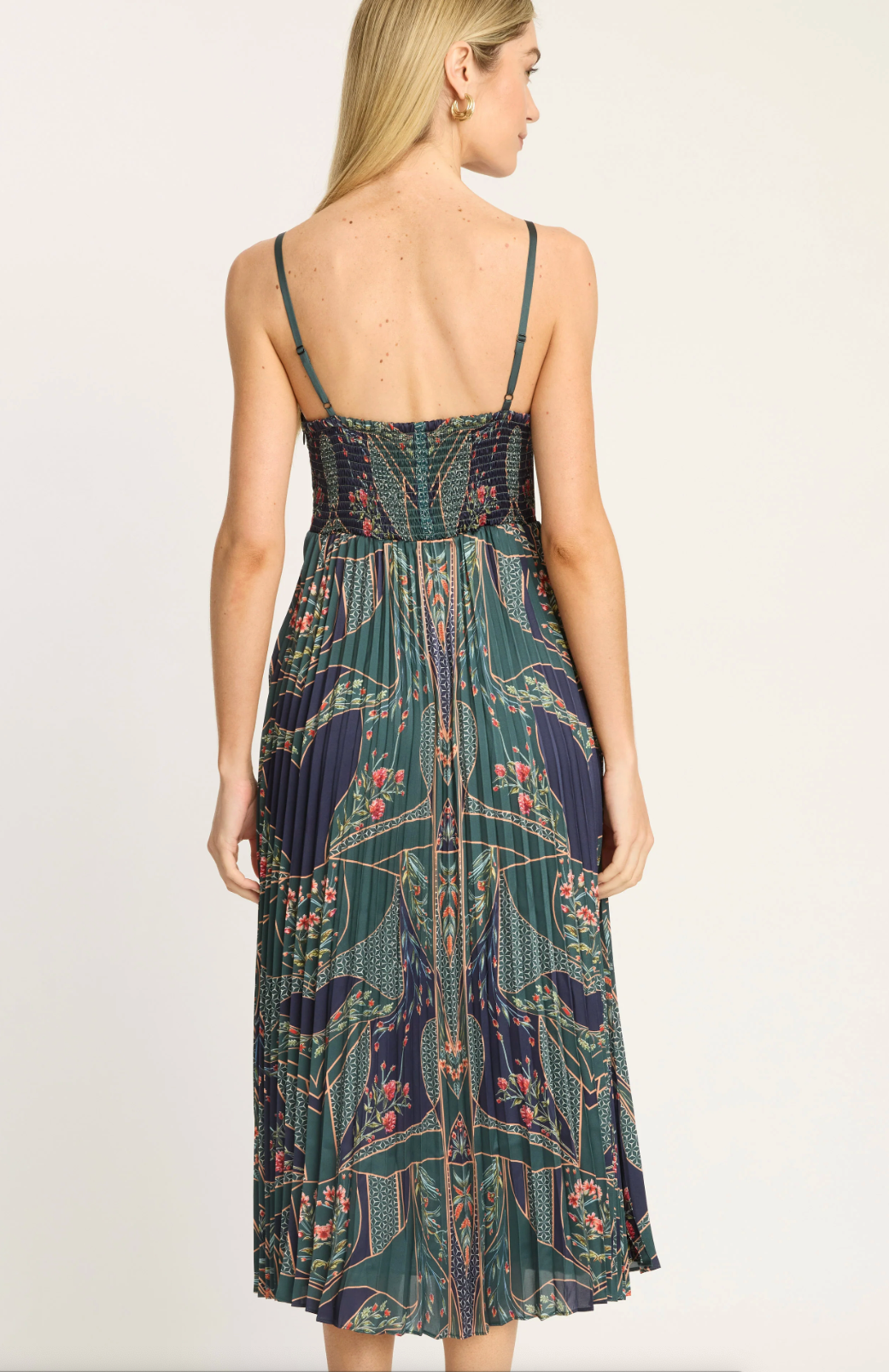 Donna Dress-Patchwork Flower