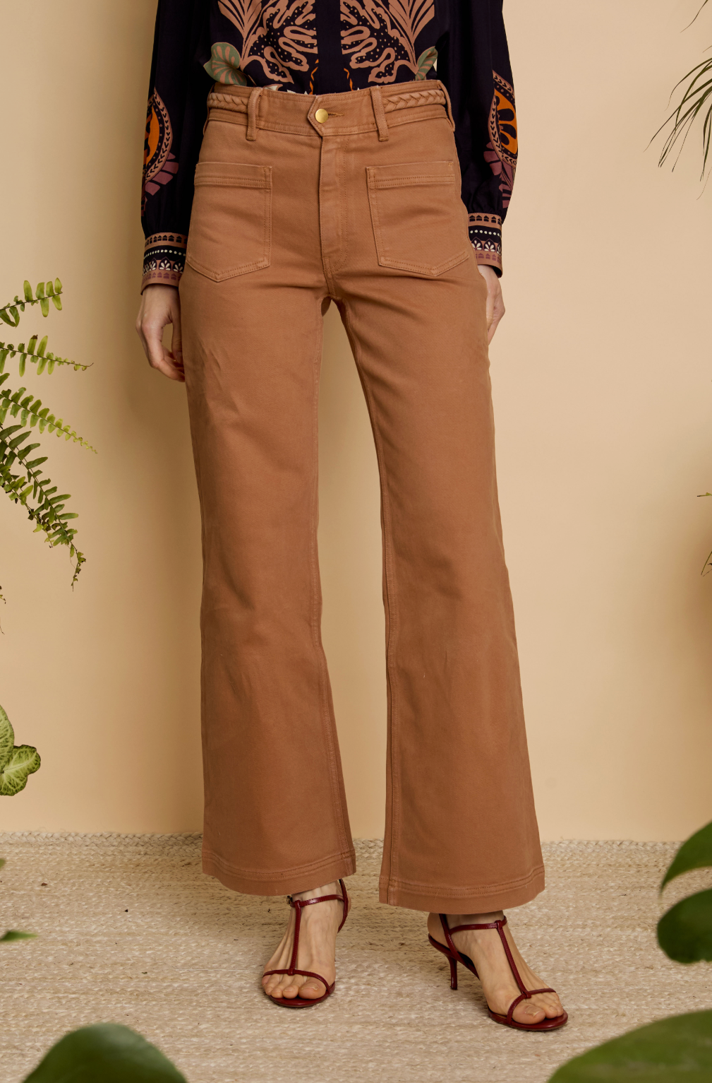Sienna Pant-Biscuit