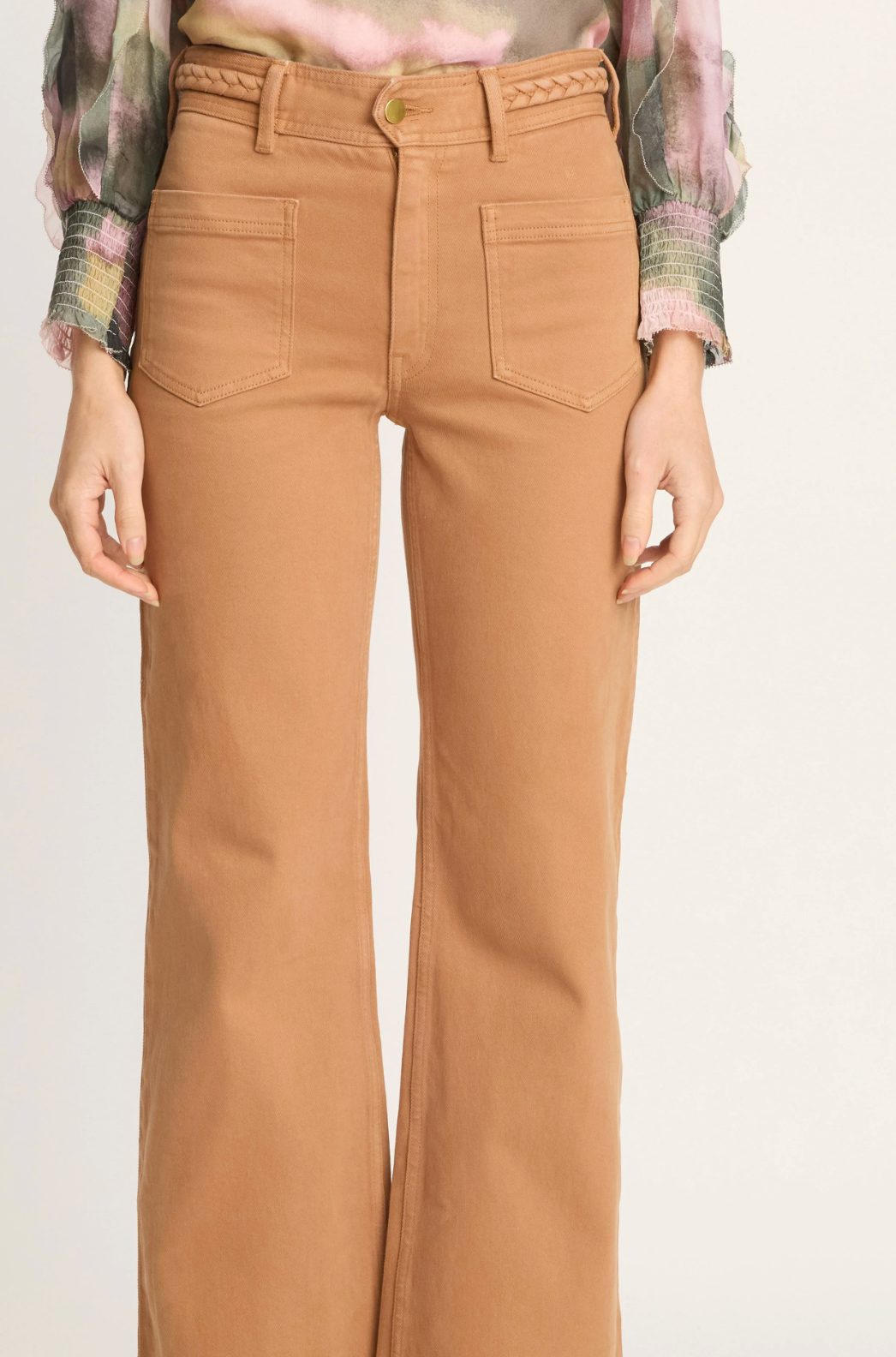 Sienna Pant-Biscuit