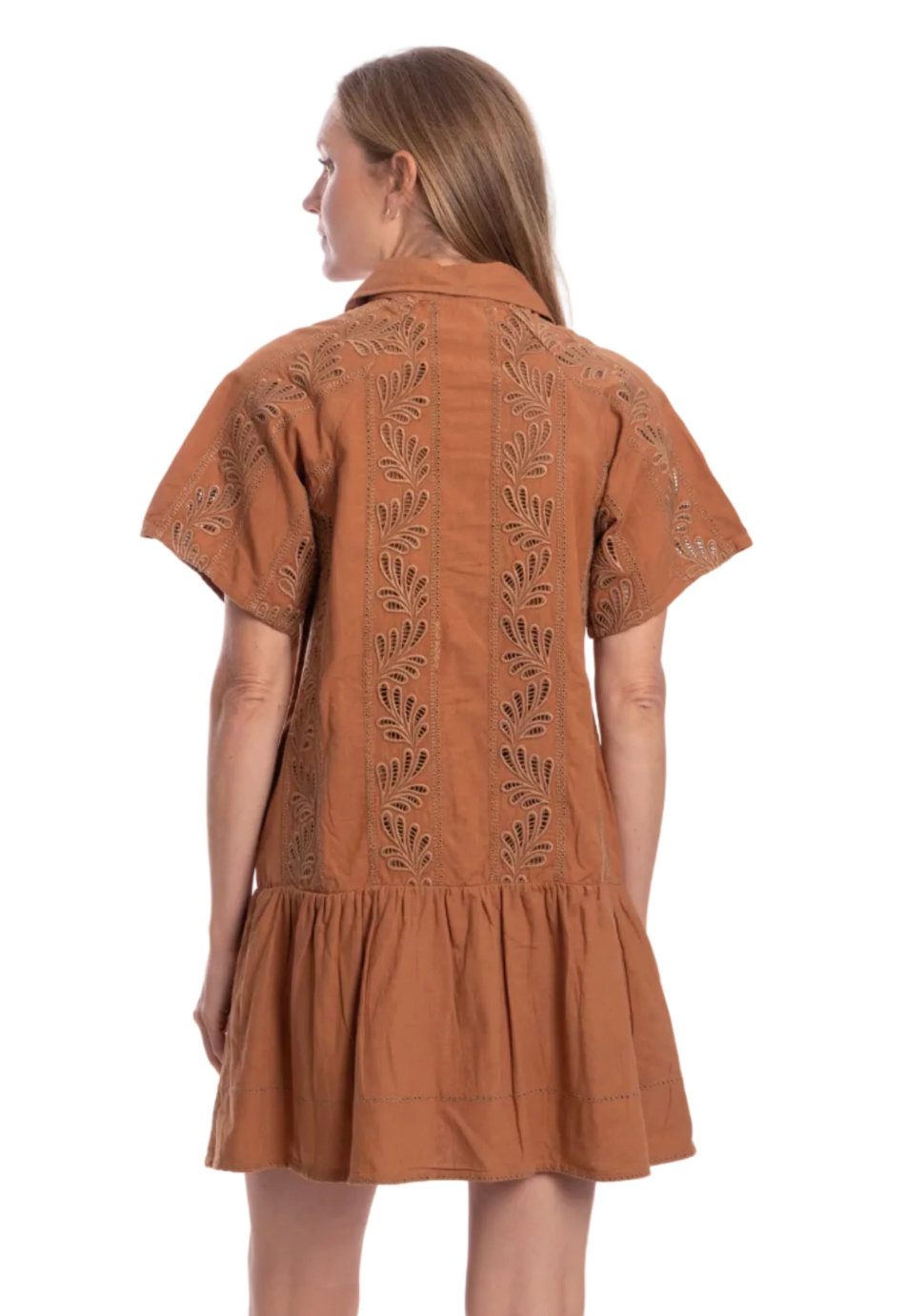 Athena Dress-Bronze