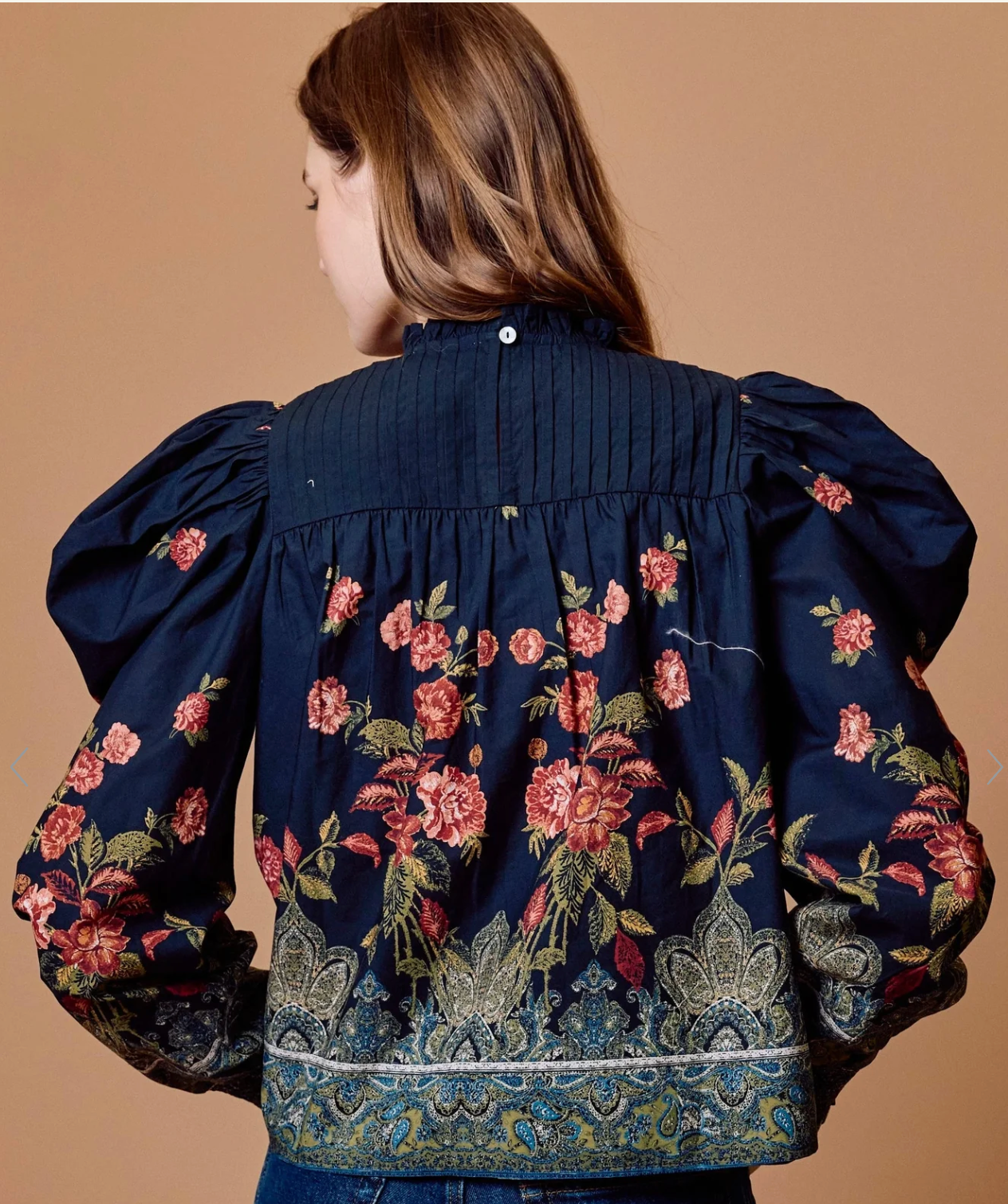 Irina Top-Eglantine Print