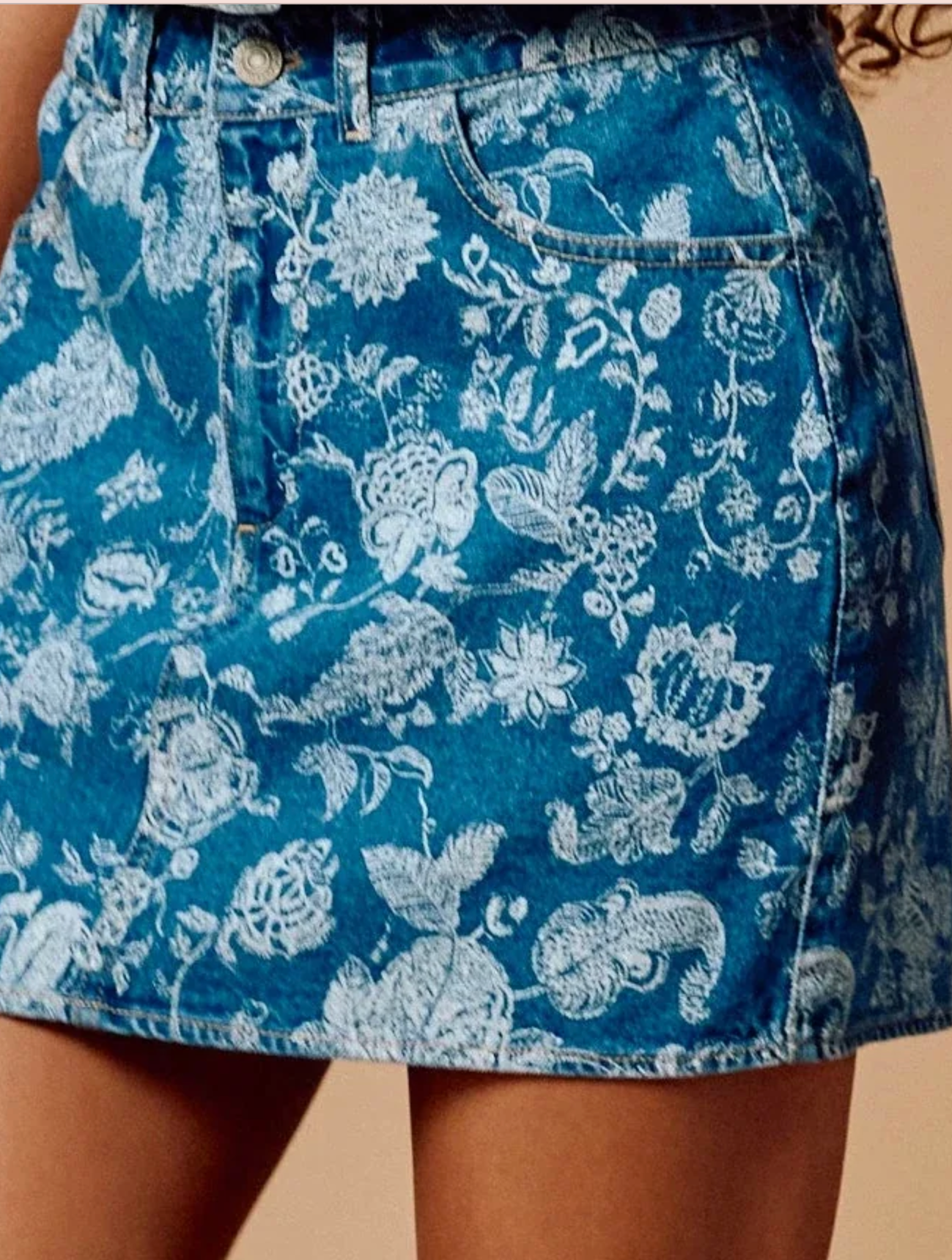Stevie Mini Skirt