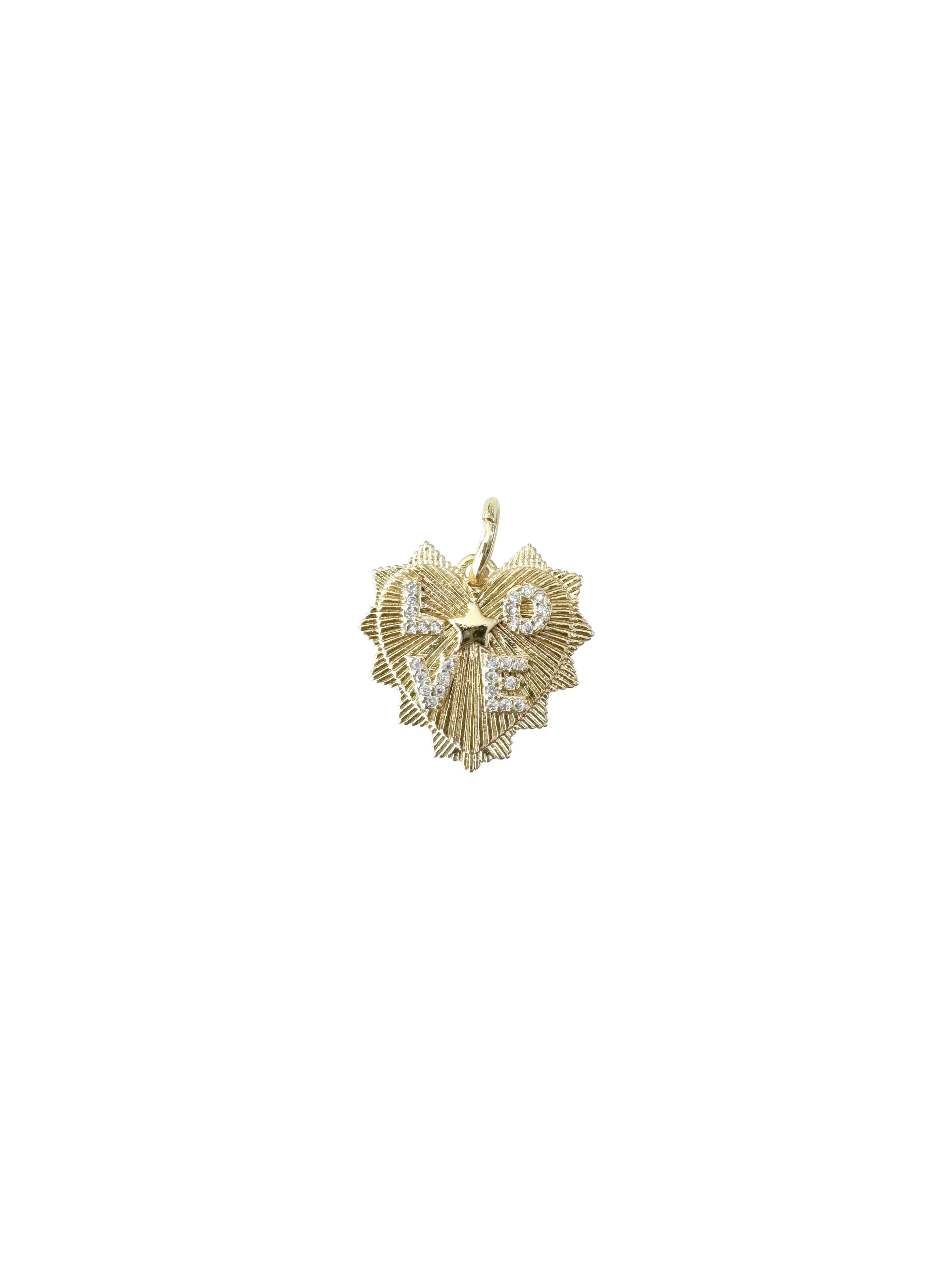 Gemelli 18k Gold Plated Charms