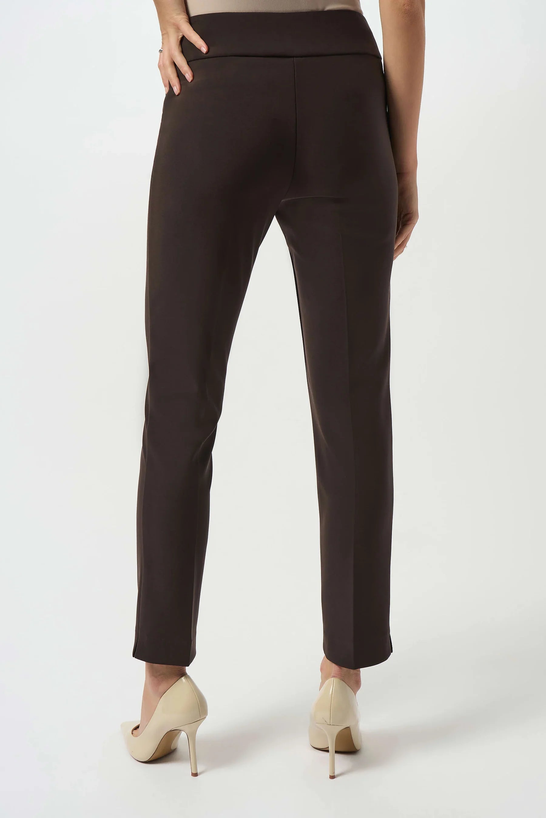 Classic Cropped Pant - Mocha