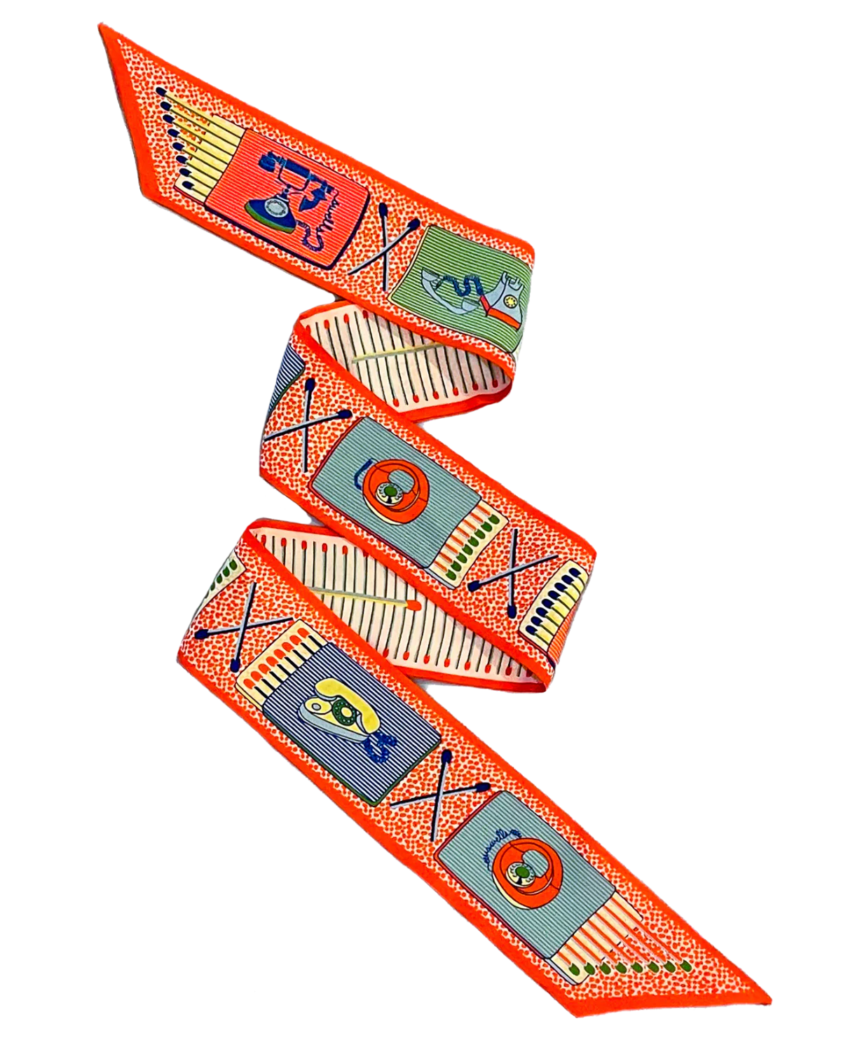 Strike a Convo Ribbon Scarf