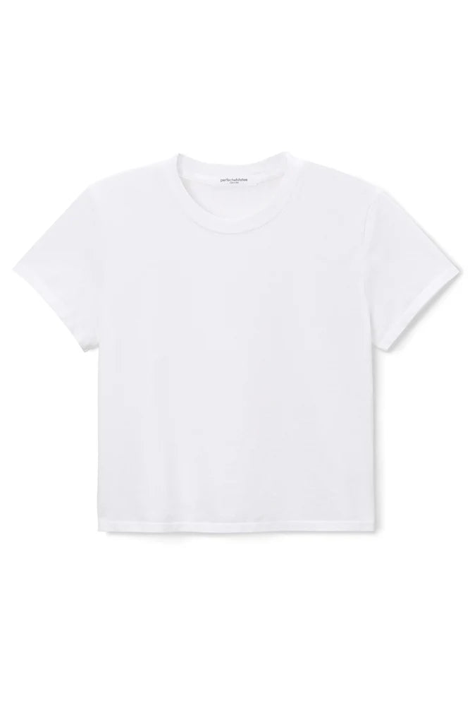 Springsteen Tee-White