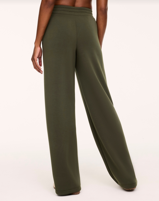 SPANX Pleated Wide Trouser-Monstera