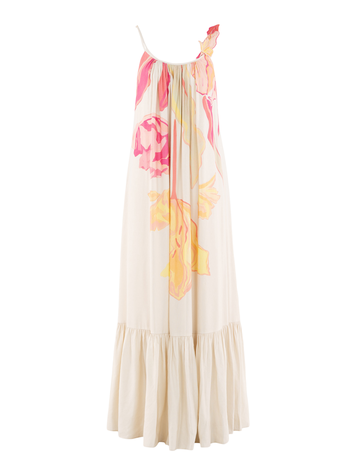 Susannah Maxi-Botanical Muse Linen