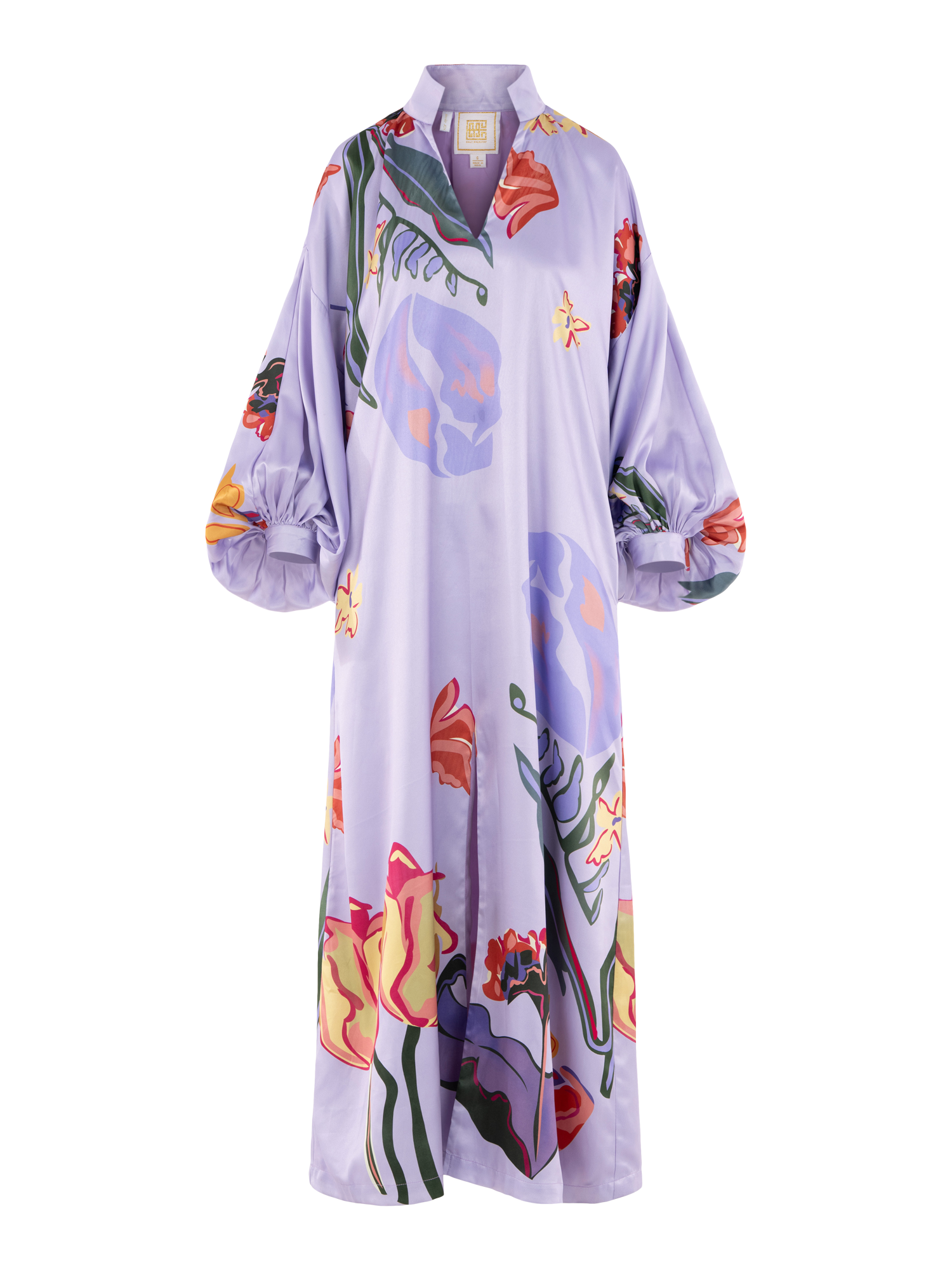 Fiona Dress-Lilac Garden