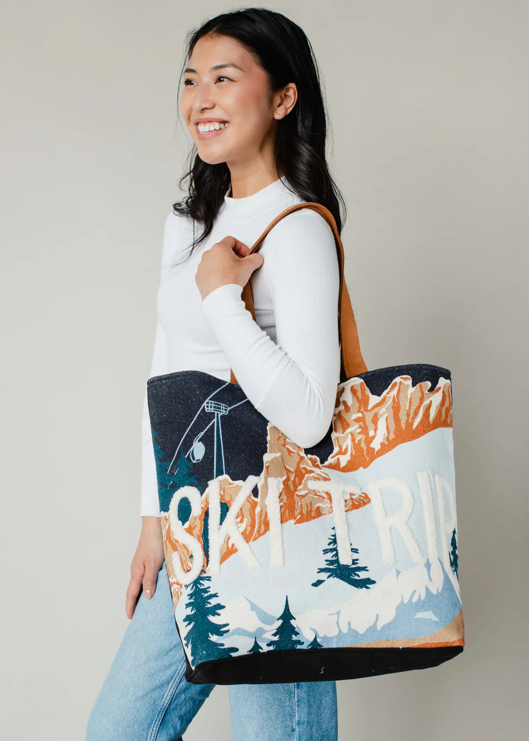 Ski Trip Tote