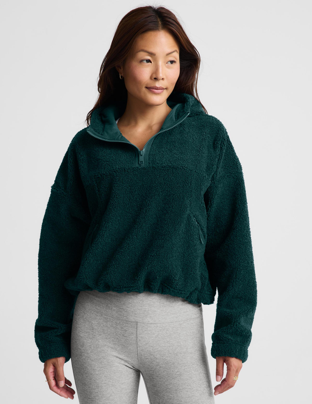 Unity 1/4 Zip Hoodie Dark Night