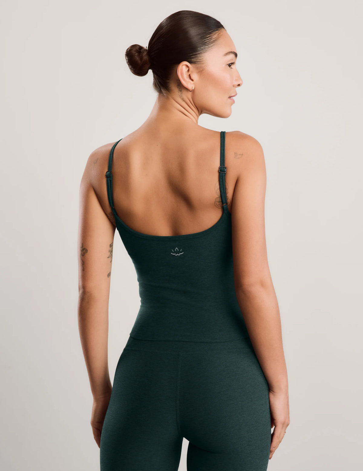 Spacedye Forever Waist Tank Dark Ivy