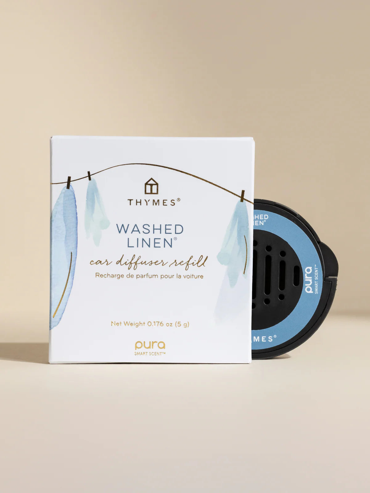 Pura Car-Washed LInen