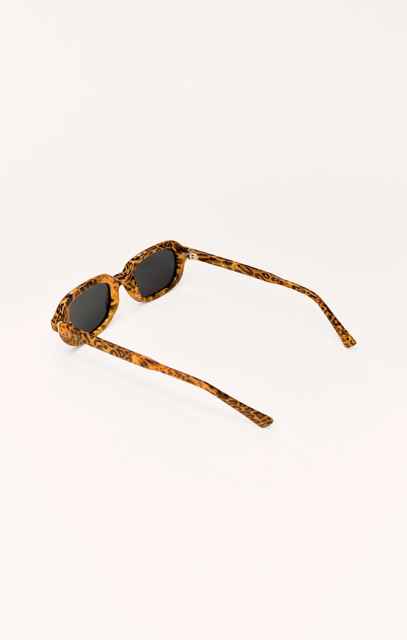 Z Supply Myst Leopard Grey Polarized