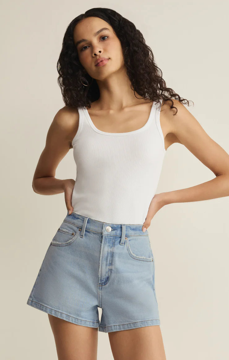 Z Supply-Camila High Rise A Line Short-Etheria