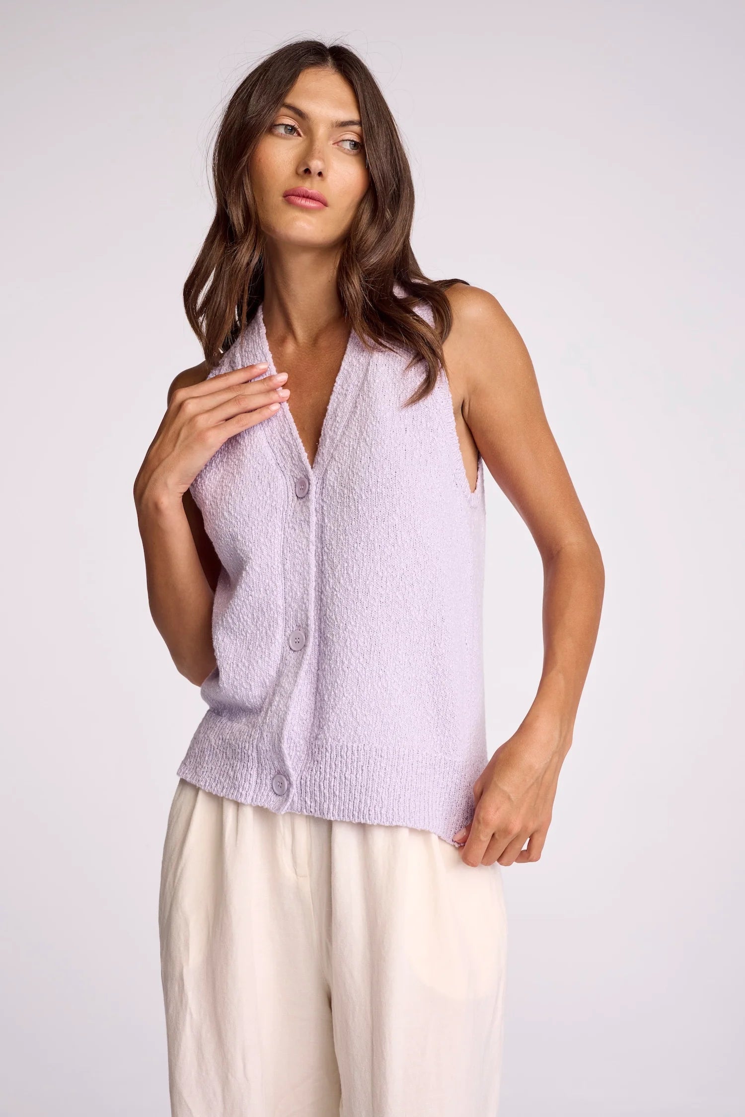 Zya Vest-Petal