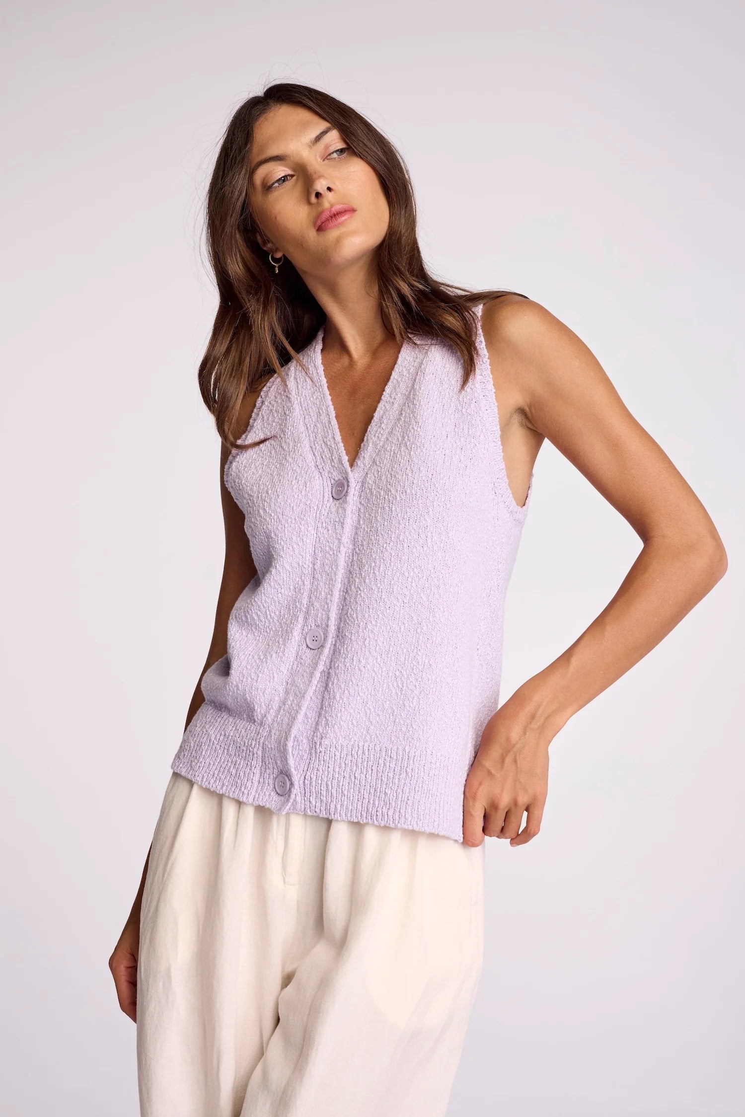 Zya Vest-Petal