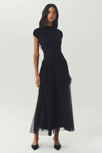 Zippy Dress-Black
