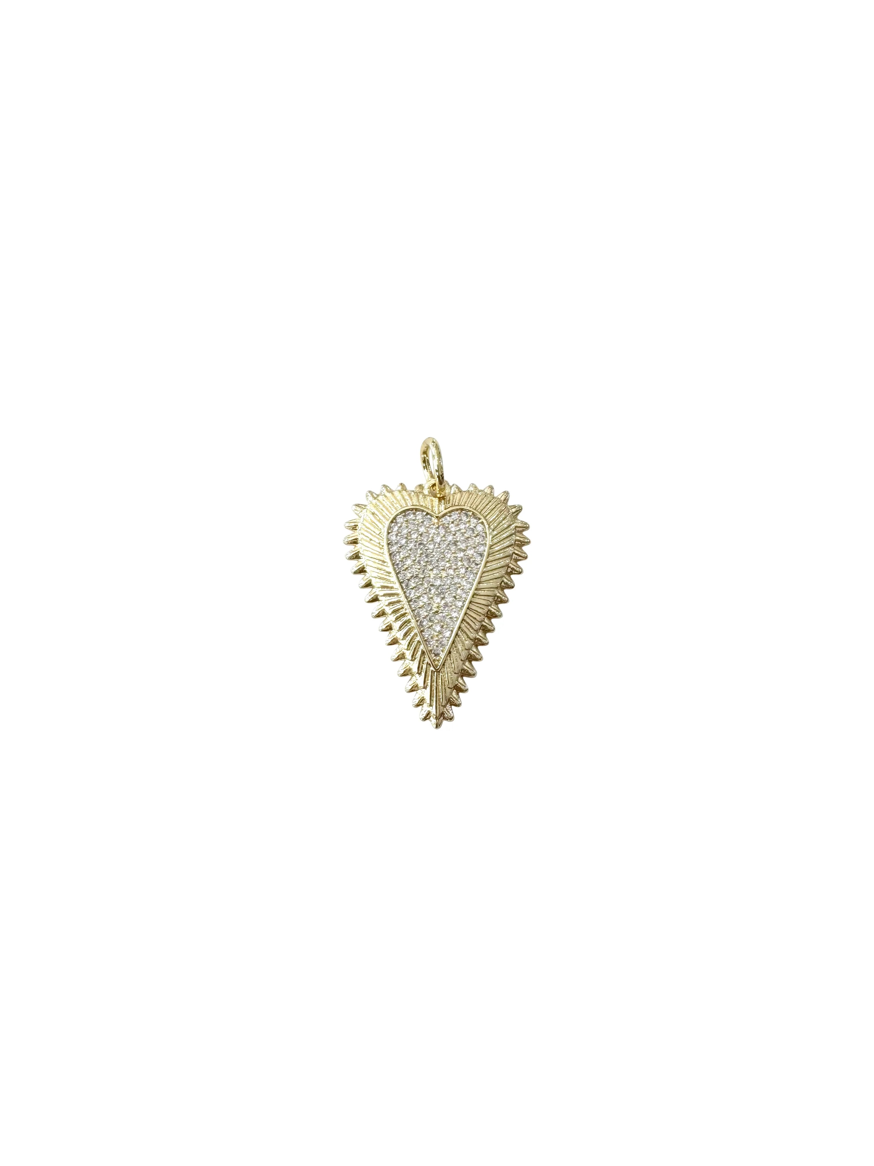 Gemelli 18k Gold Plated Charms