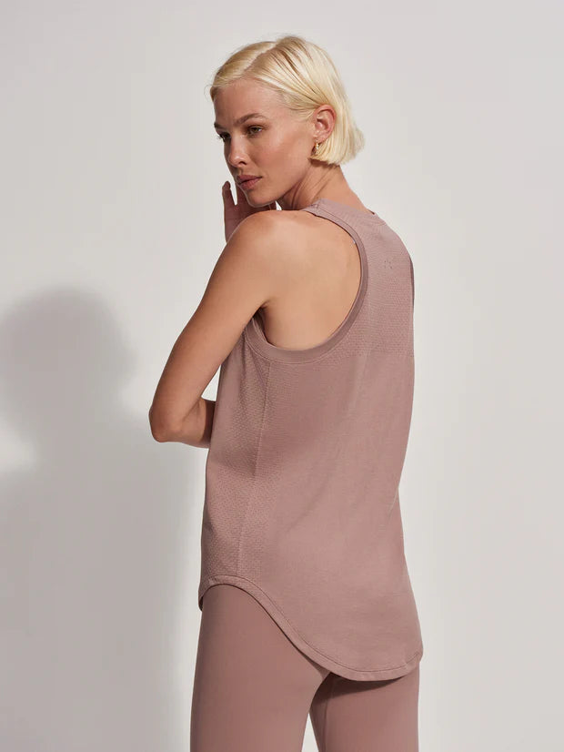 Lacey Longline Tank in Antler