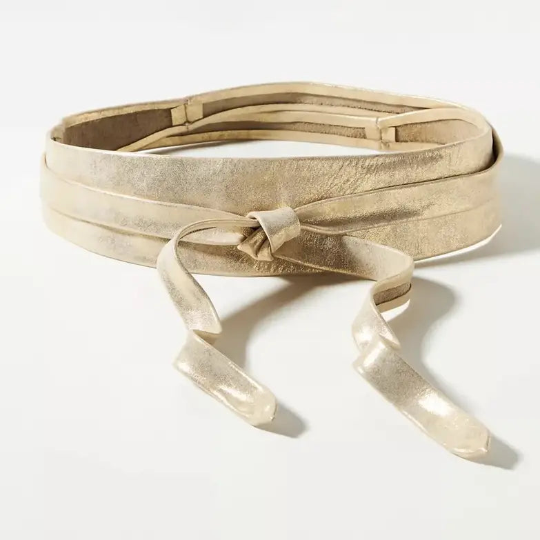 Wrap Belt-Gold