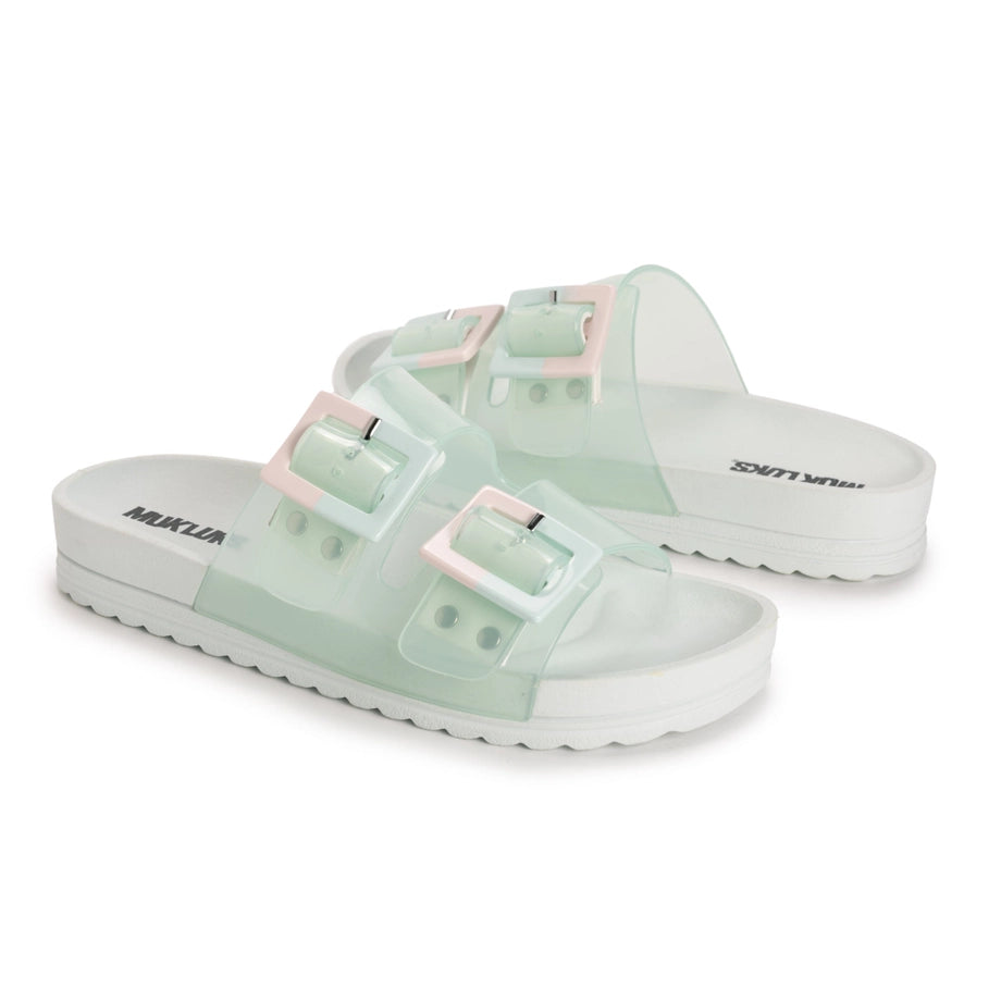 Grand Caymans Lucite Sandal