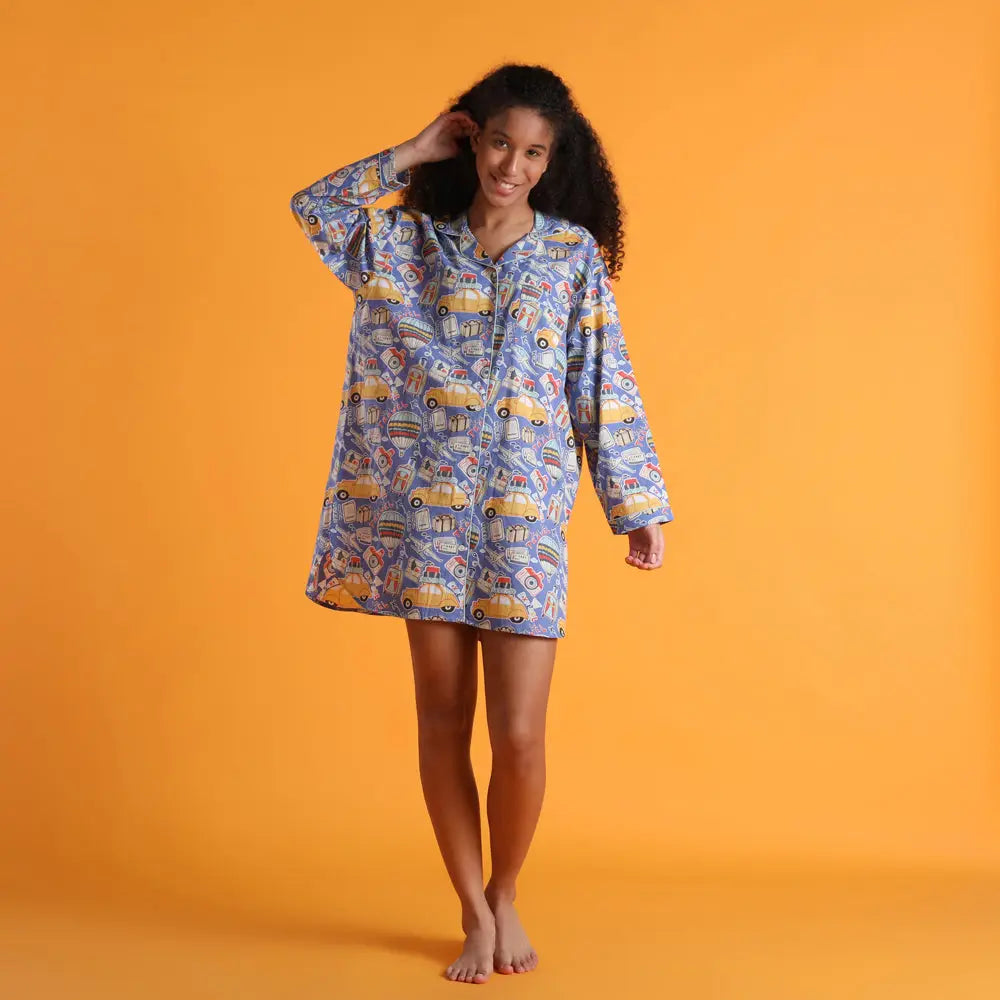 Around the World Nightshirt