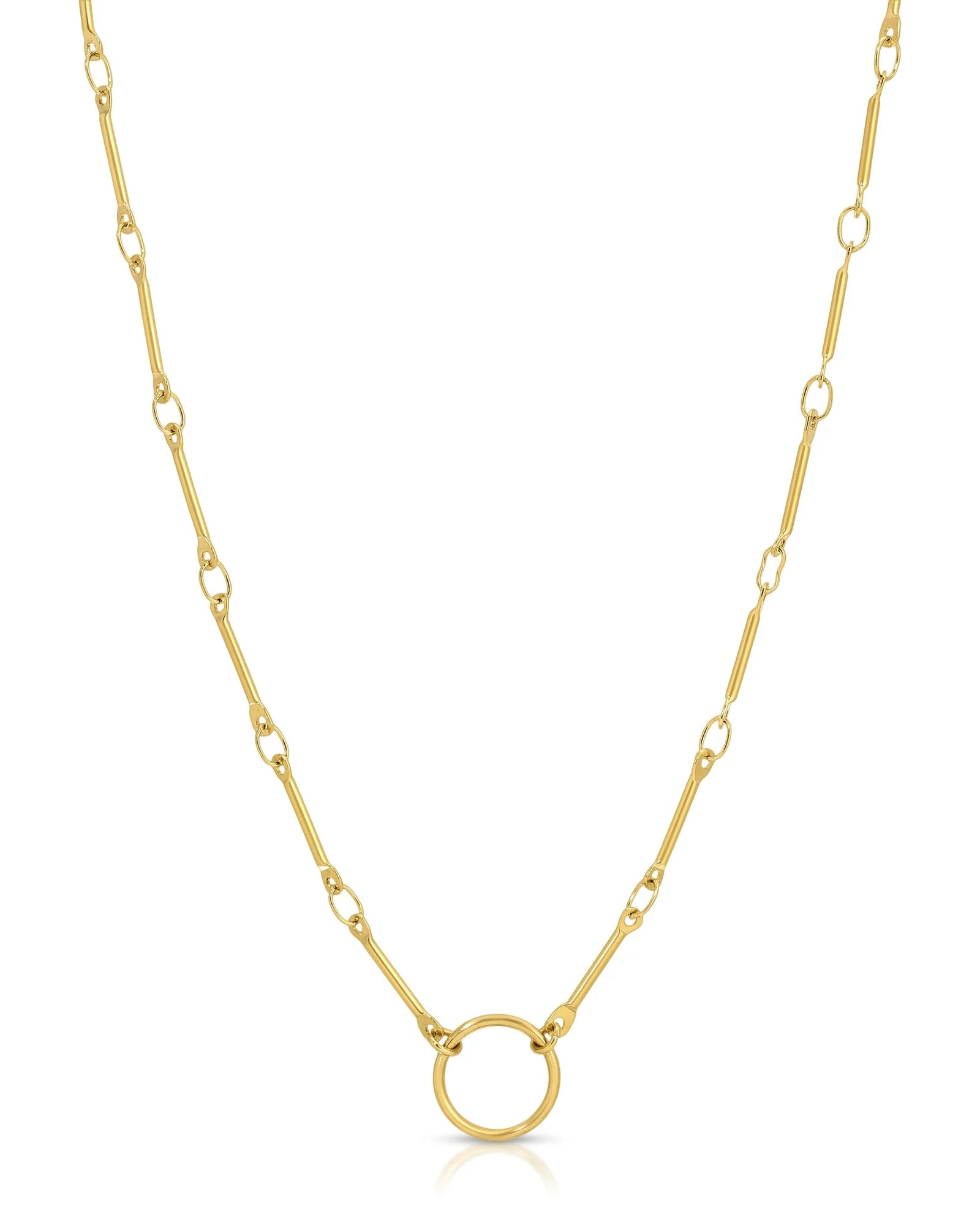 Barra Charmer Necklace Gold