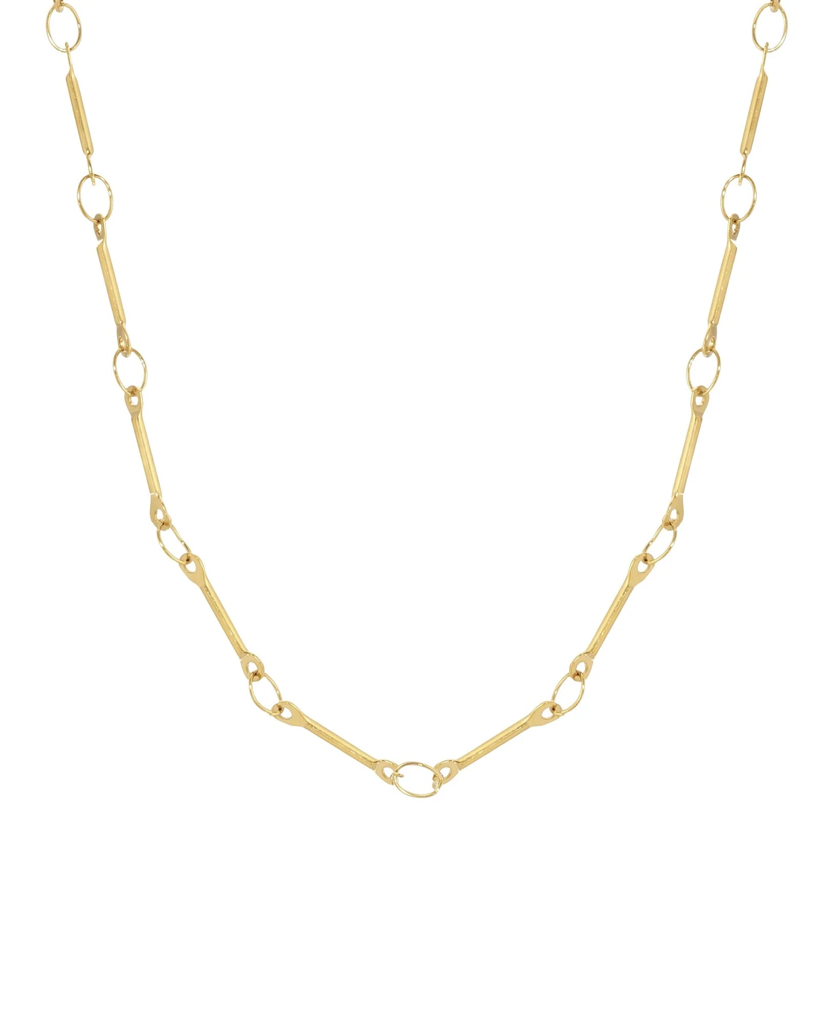 Barra Necklace Gold