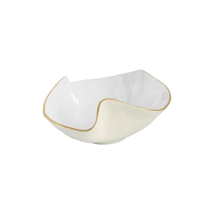 Encanto Aries Medium Bowl (cream & white)