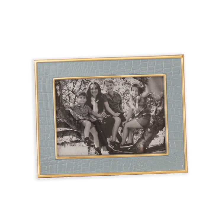 Frame Encanto Jason-Slate Blue Croc