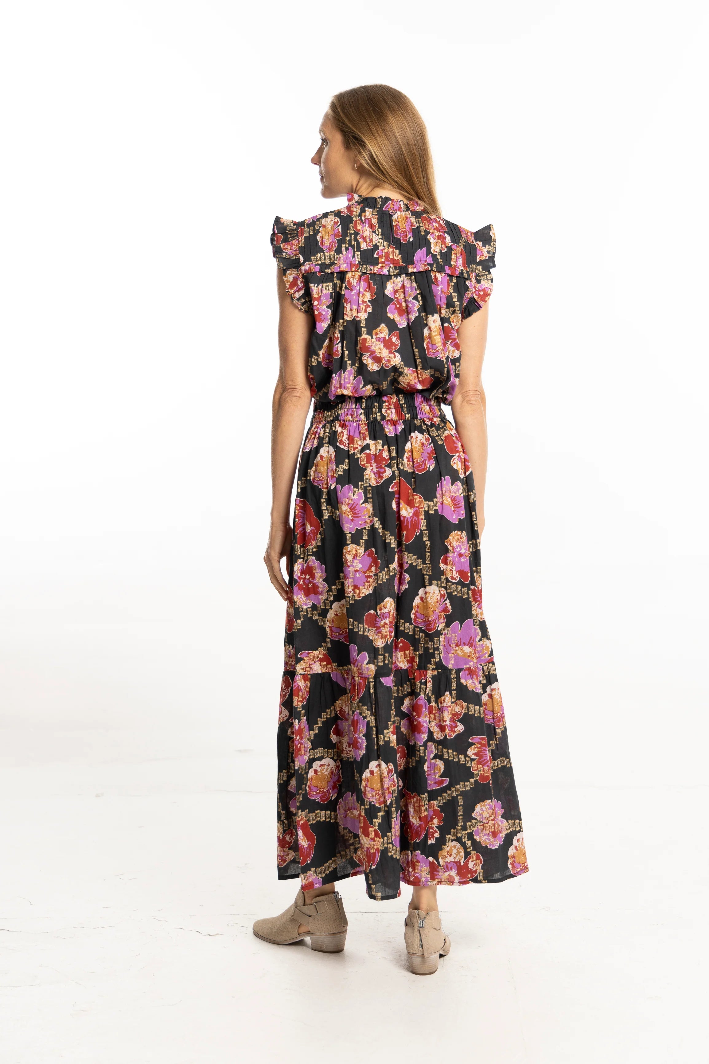Willow Skirt-Metallic